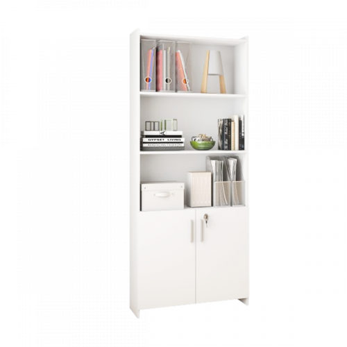 CABINET OFFICE 2-DRAWER MULTIPURPOSE NOGAL TREND 56118