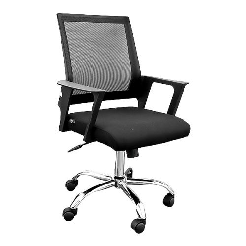 OFFICE CHAIR WITH ARMREST MESH BACK 