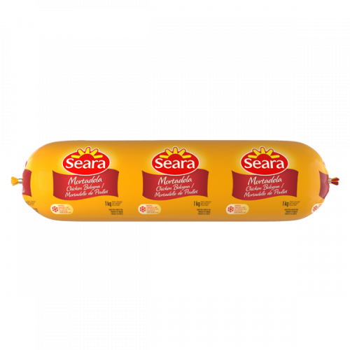 SEARA FROZEN CHICKEN MORTADELLA (BOLOGNA)  1KG