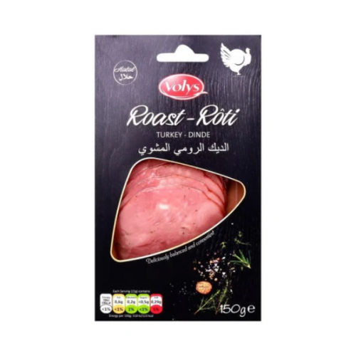 VOLYS - TURKEY ROAST 150G