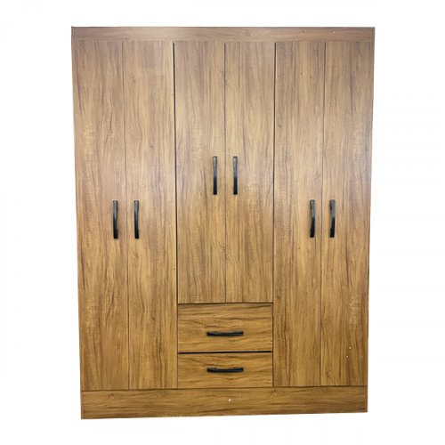 WARDROBE 6DOOR WITH 2DRAWERS CASTANO SIDNEY 50206-42