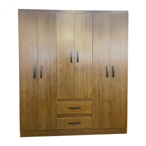 WARDROBE 6DOOR WITH 2DRAWERS AMARULA SIENA 55645-90