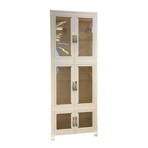WARDROBE PP 54X34X150CM BIF-C716