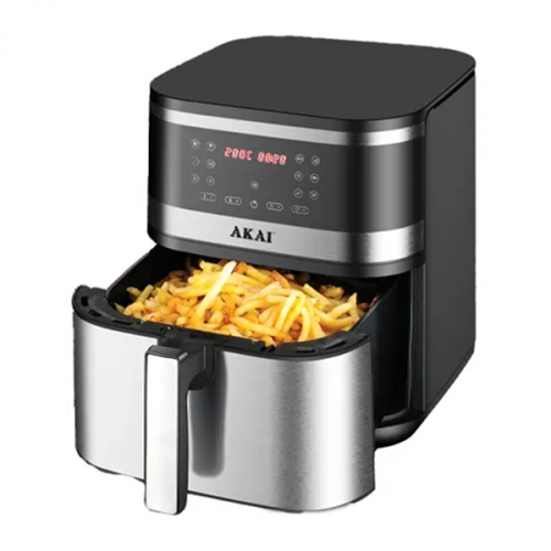 AKAI AIR FRYER 8L 1700W DIGITAL SS AF011A-8001D
