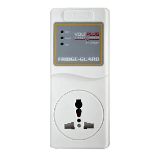 VOLTPLUS MULTI SOCKET FRIDGE GUARD AVS5A 5A 