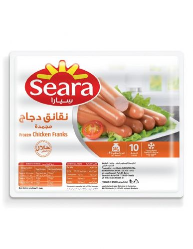 SEARA CHICKEN SAUSAGE 340G 