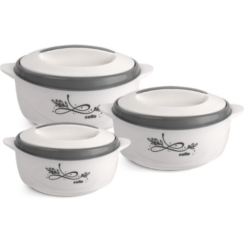 CELLO HOT POT SET 1000/1600/2700ML SAPPHIRE EXCLUSIVE 3 PIECES